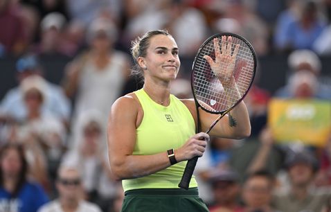 Sabalenka Brisbane 2026 first round Bucsa