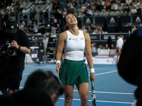 Alexandra Eala, Auckland 2026