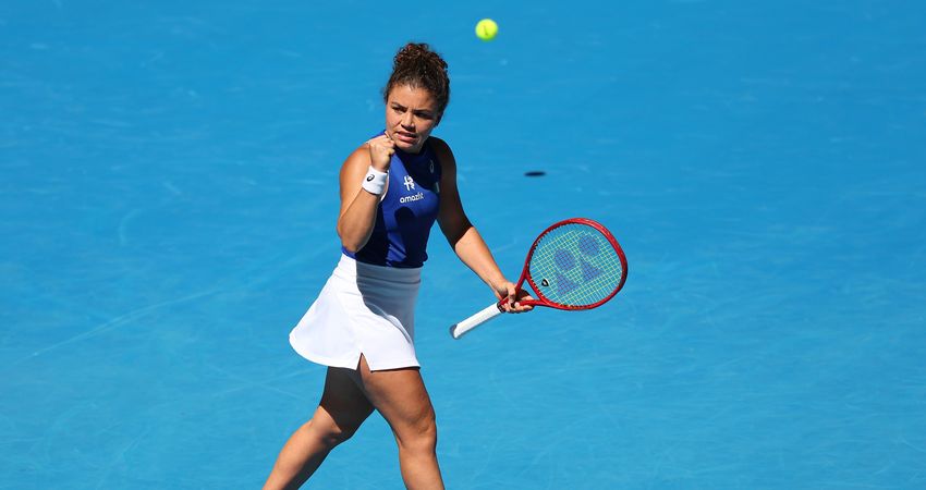 Jasmine Paolini d. Leolia Jeanjean United Cup 2026