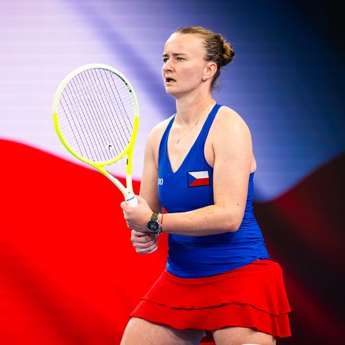 Barbora Krejcikova United Cup v Joint