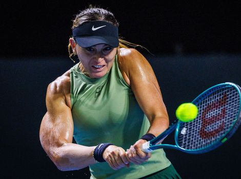 Paula Badosa, Brisbane 2026