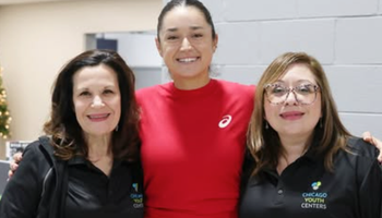 caroline dolehide serving chicago style foundation 2025