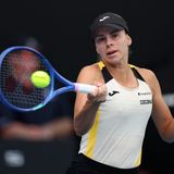 Magda Linette Auckland