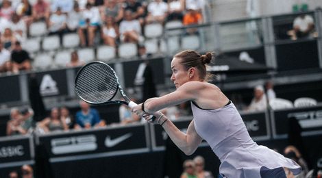 Elina Svitolina, Auckland 2026