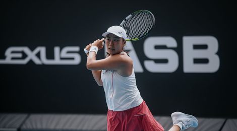 Janice Tjen, Auckland 2026