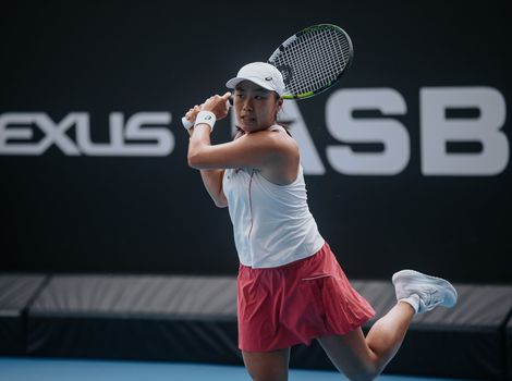 Janice Tjen, Auckland 2026