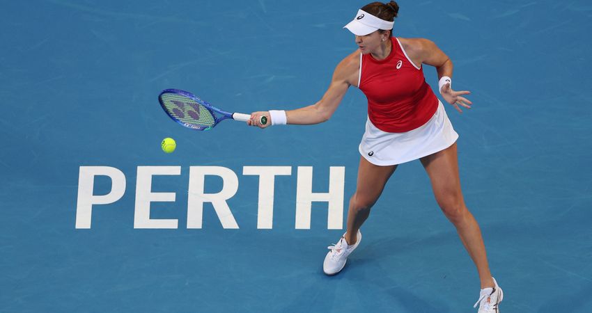 Bencic United Cup Perth 2026