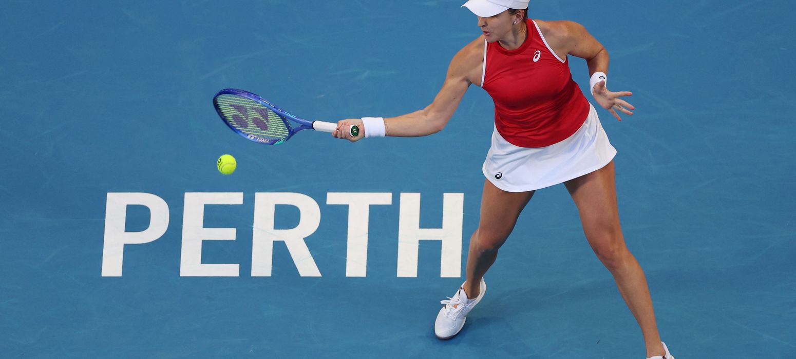 Bencic United Cup Perth 2026