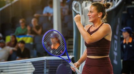 Marta Kostyuk, Brisbane 2026