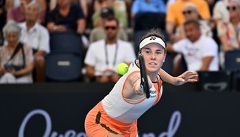 Linda Noskova, Brisbane 2026