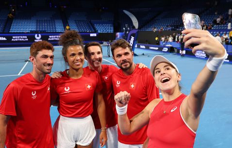 belinda bencic team switzerland united cup 2026