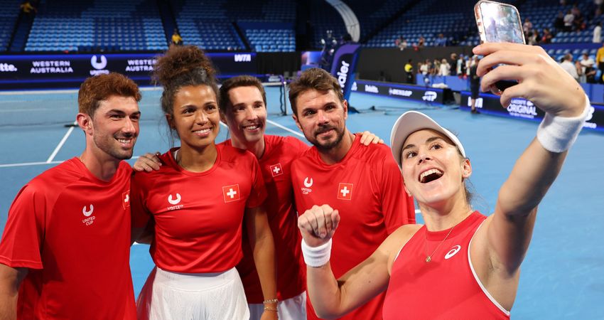 belinda bencic team switzerland united cup 2026