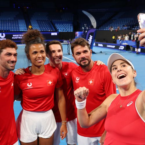 belinda bencic team switzerland united cup 2026