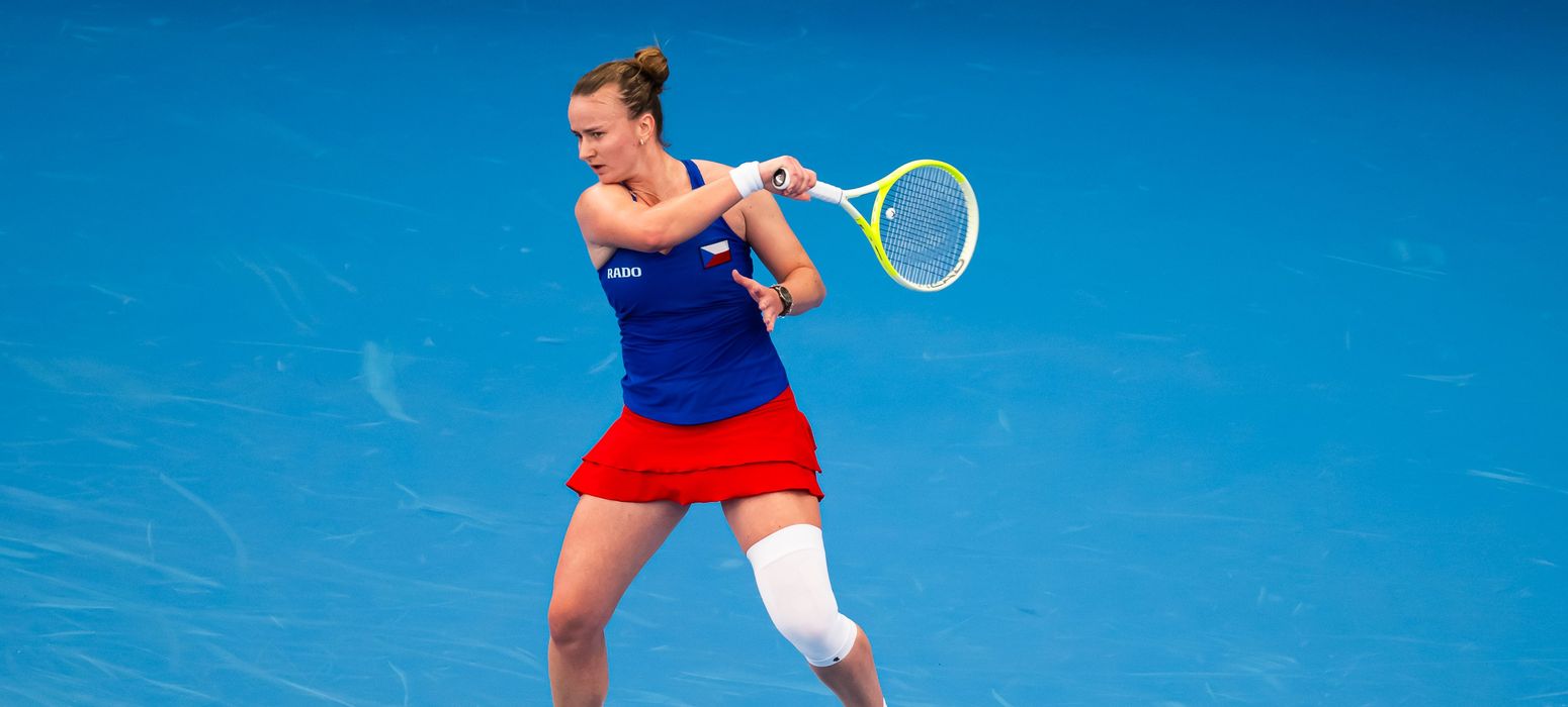 Barbora Krejcikova United Cup 2026