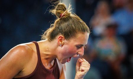 Marta Kostyuk, Brisbane 2026