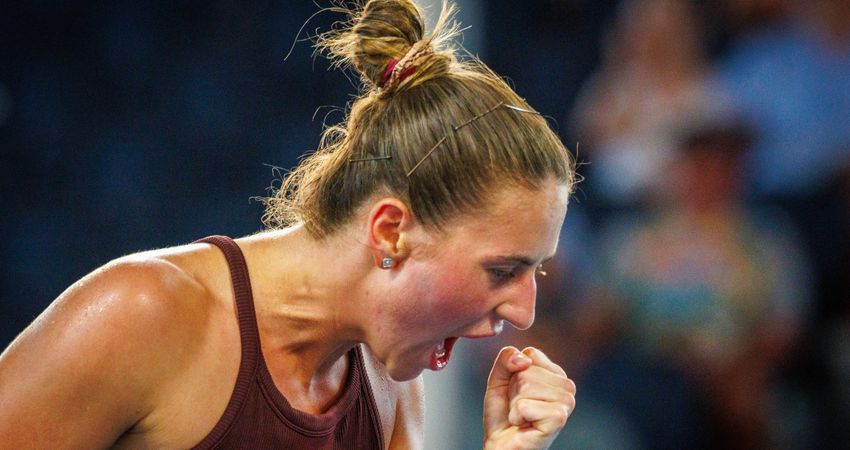 Marta Kostyuk, Brisbane 2026