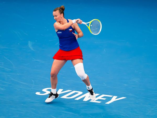 Barbora Krejcikova United Cup 2026