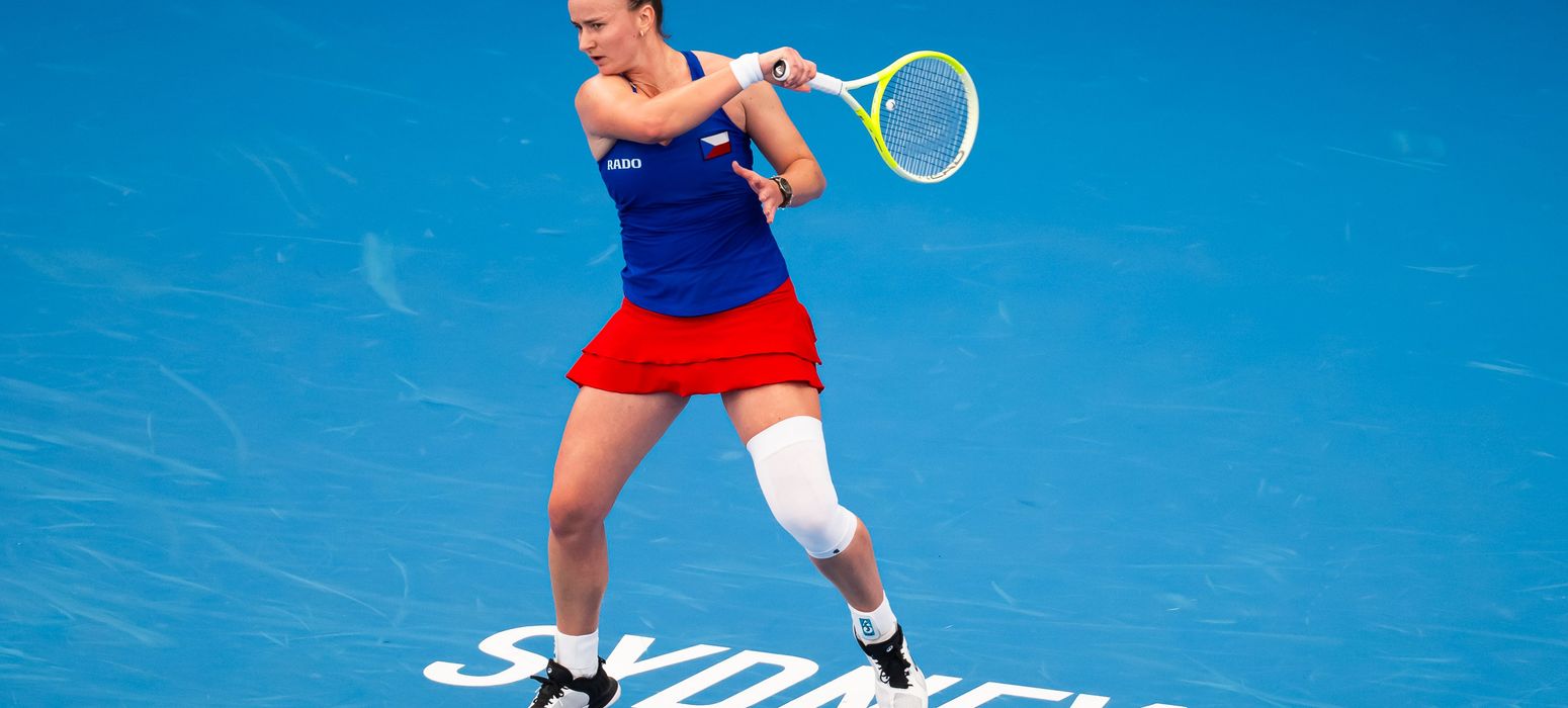 Barbora Krejcikova United Cup 2026