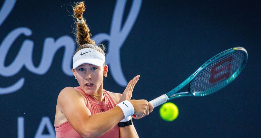 Mirra Andreeva, Brisbane 2026