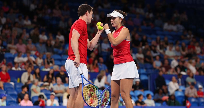 Bencic Paul United Cup 2026 v Argentina