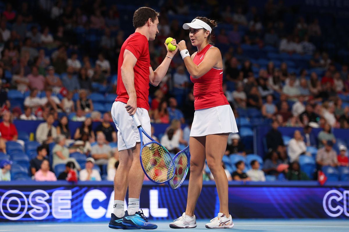 Image for Switzerland books United Cup semifinal spot behind unbeaten Belinda Bencic