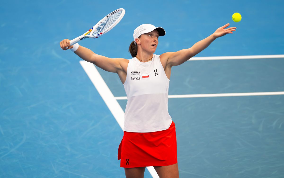Image for Swiatek, Hurkacz lead Poland back to United Cup quarterfinals