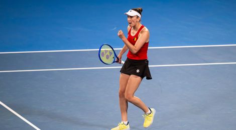 Elise Mertens Czechia QF