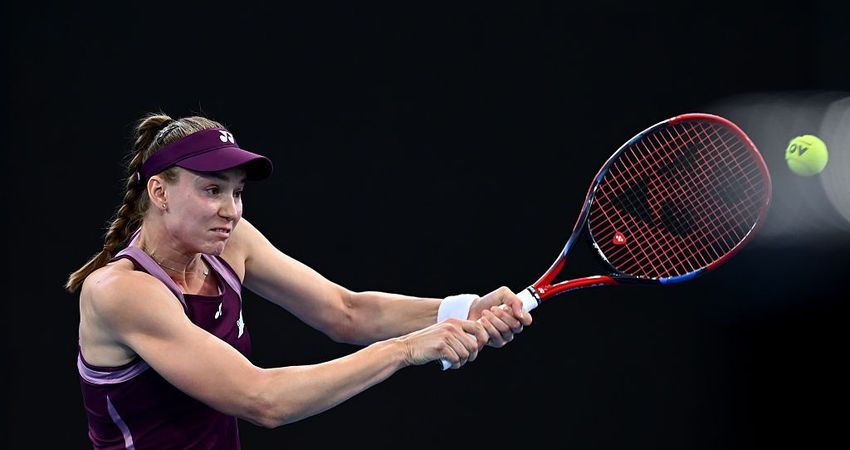 Elena Rybakina, Brisbane 2026