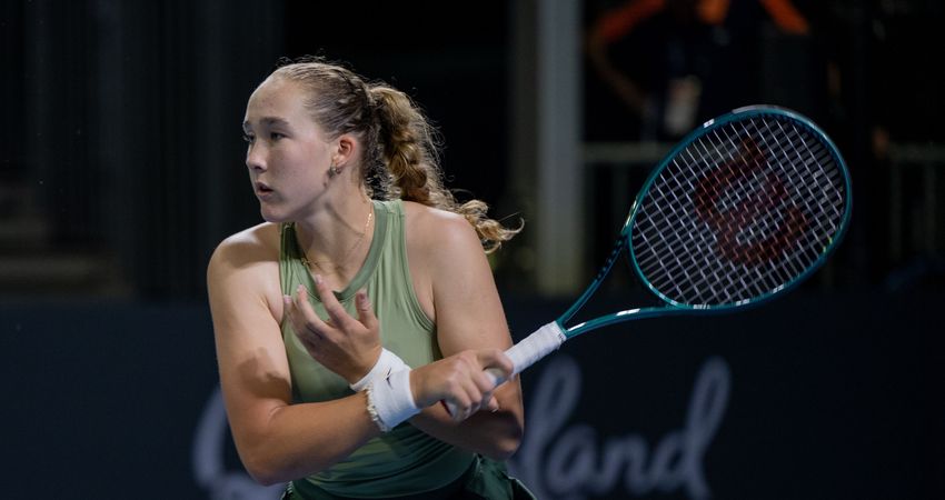 Mirra Andreeva, Brisbane 2026