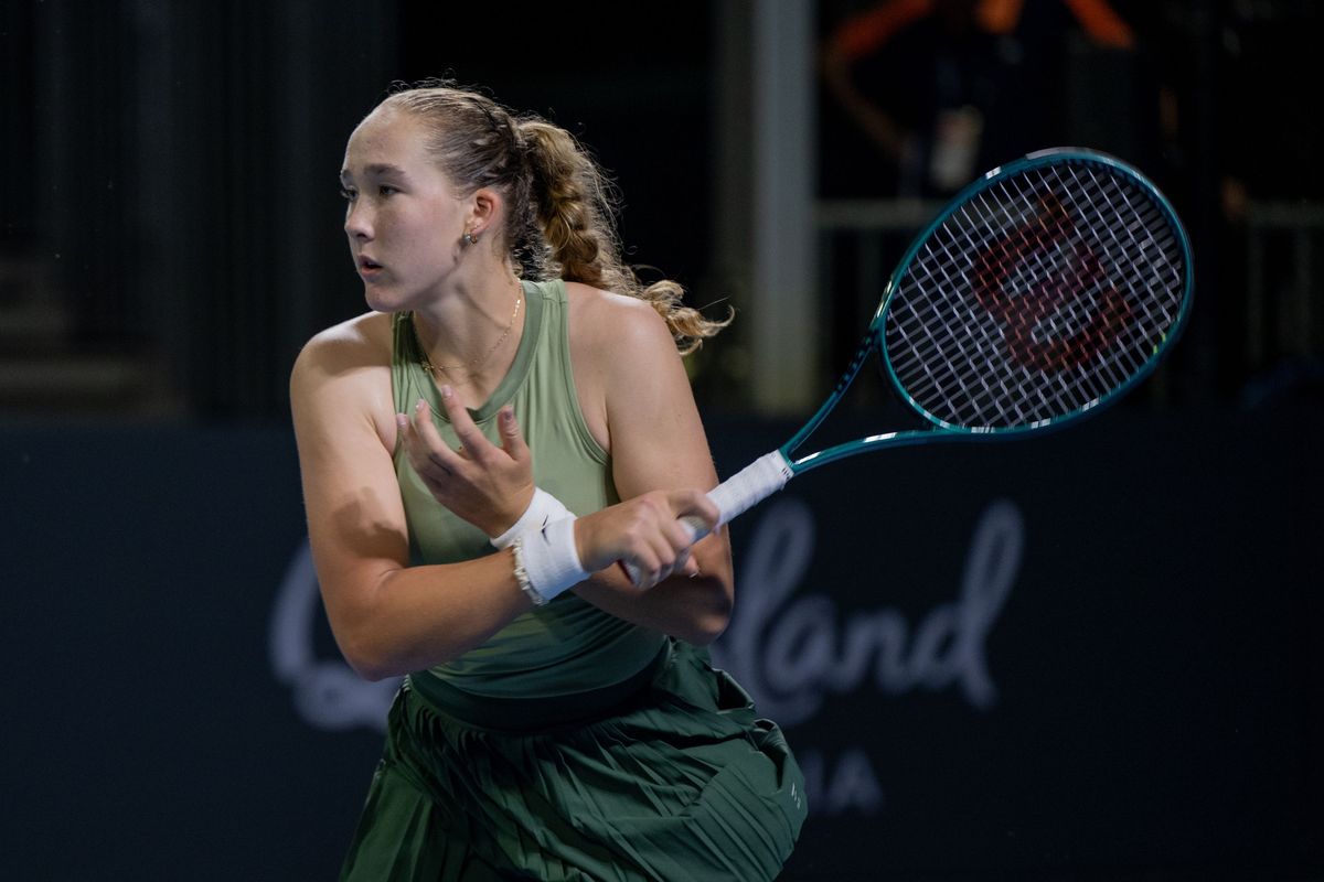 Marta Kostyuk's Stellar Performance in Brisbane
