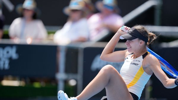 Magda Linette, Auckland 2026