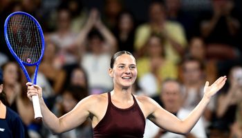 Marta Kostyuk, Brisbane 2026