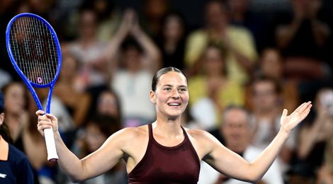 Marta Kostyuk, Brisbane 2026