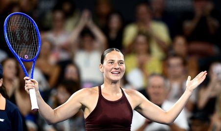 Marta Kostyuk, Brisbane 2026