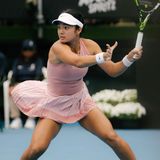 Alexandra Eala, 2026 ASB Classic R2