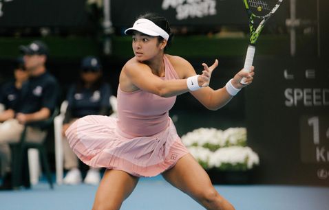 Alexandra Eala, 2026 ASB Classic R2