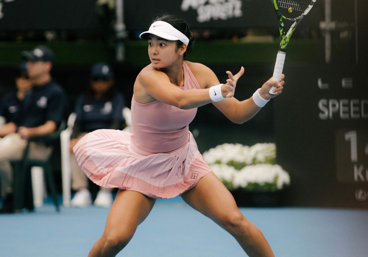 Image for By the numbers: Eala punches Auckland quarterfinal ticket in minutes