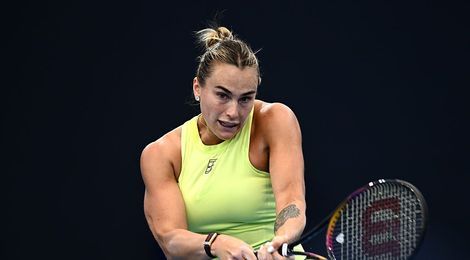 Aryna Sabalenka, Brisbane 2026