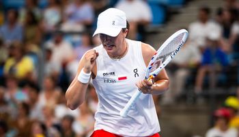 Iga Swiatek United Cup vs Joint