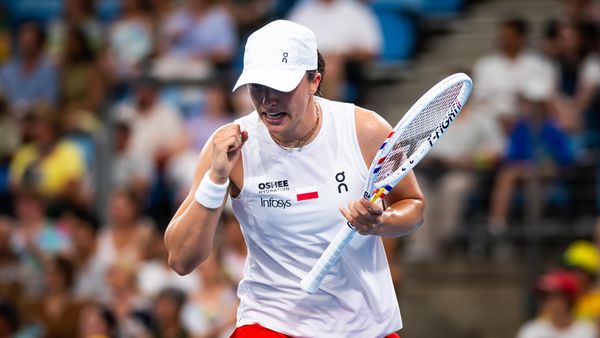 Iga Swiatek United Cup vs Joint