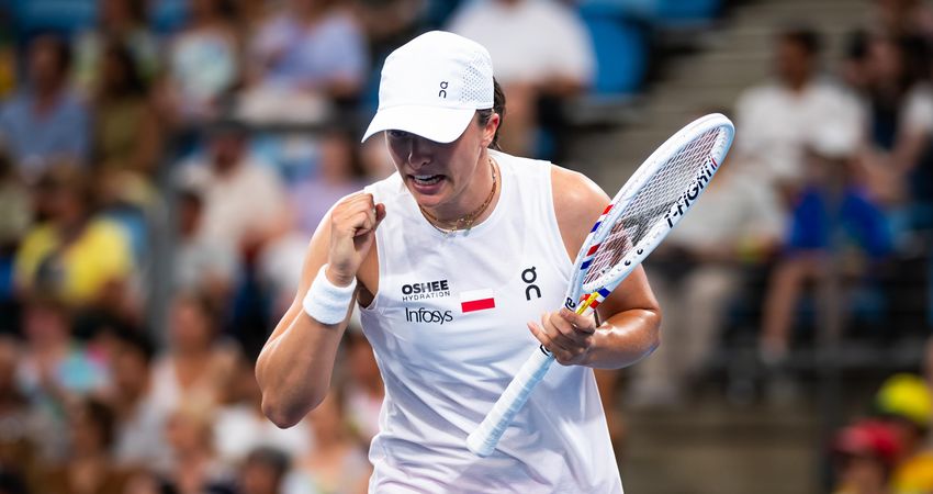 Iga Swiatek United Cup vs Joint