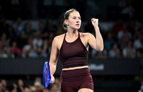 Marta Kostyuk, Brisbane 2026