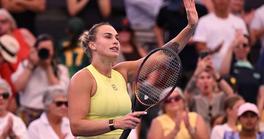 aryna sabalenka brisbane 2026