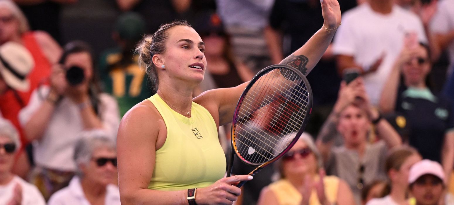 aryna sabalenka brisbane 2026