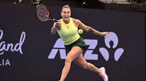 Aryna Sabalenka, Brisbane 2026