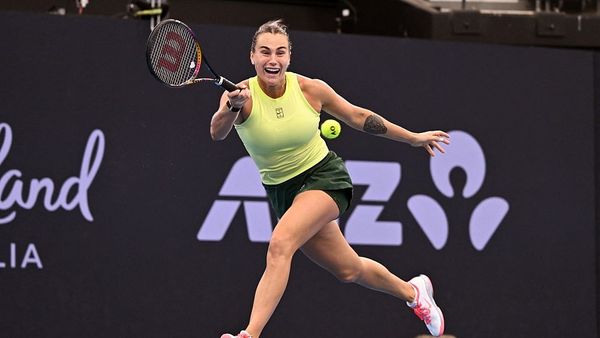 Aryna Sabalenka, Brisbane 2026
