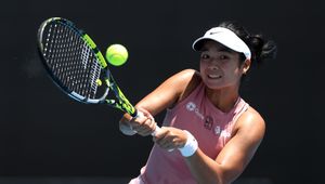 Alexandra Eala, 2026 ASB Classic QF (Getty)