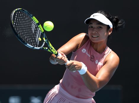 Alexandra Eala, 2026 ASB Classic QF (Getty)