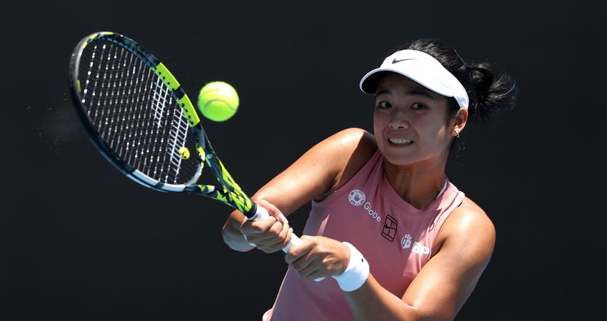 Alexandra Eala, 2026 ASB Classic QF (Getty)