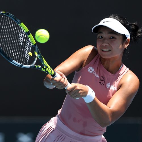 Alexandra Eala, 2026 ASB Classic QF (Getty)